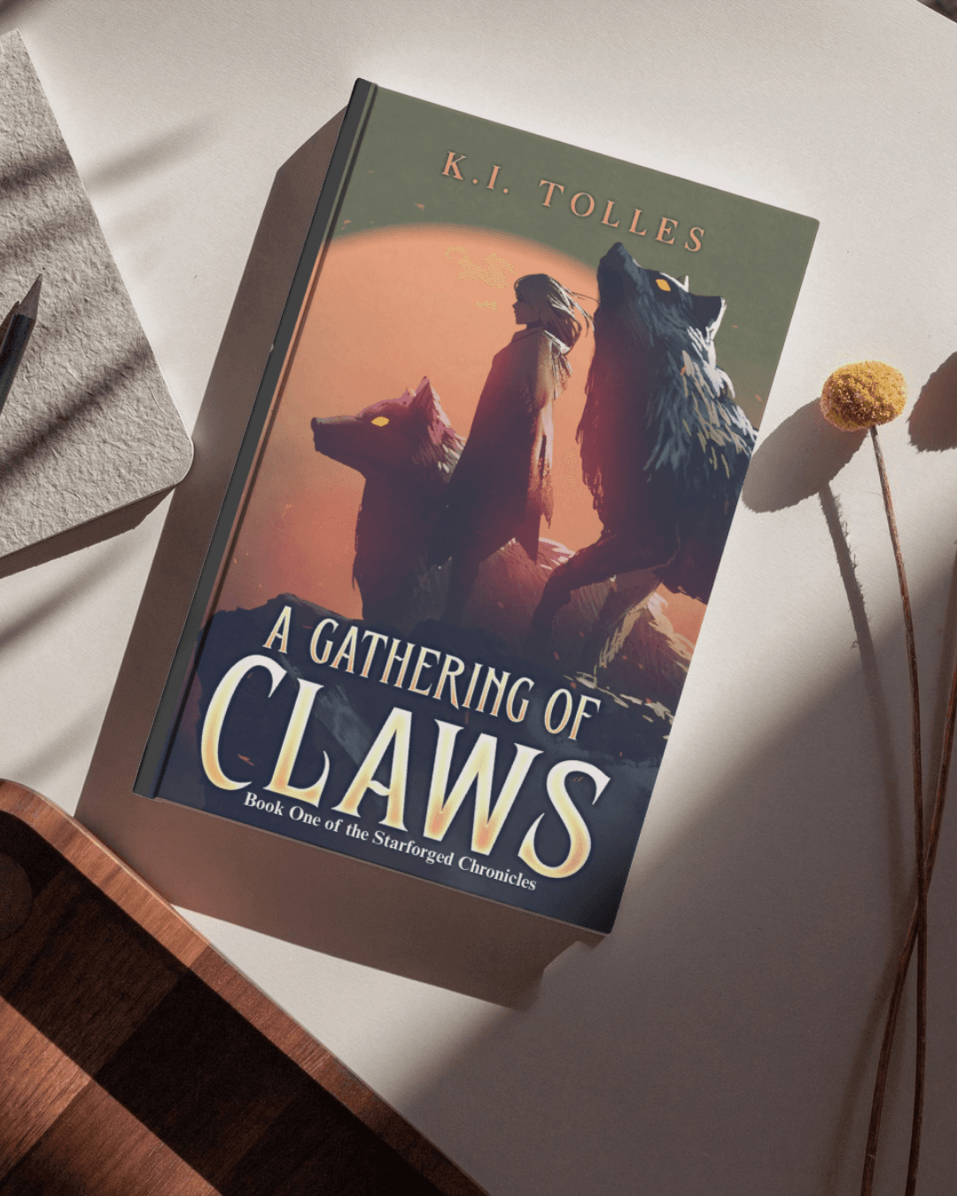 image for Gitta, Goodreads's review of A Gathering of Claws